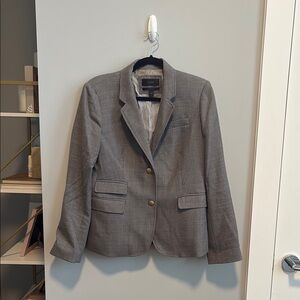 J. Crew Gray Schoolboy Blazer size 10